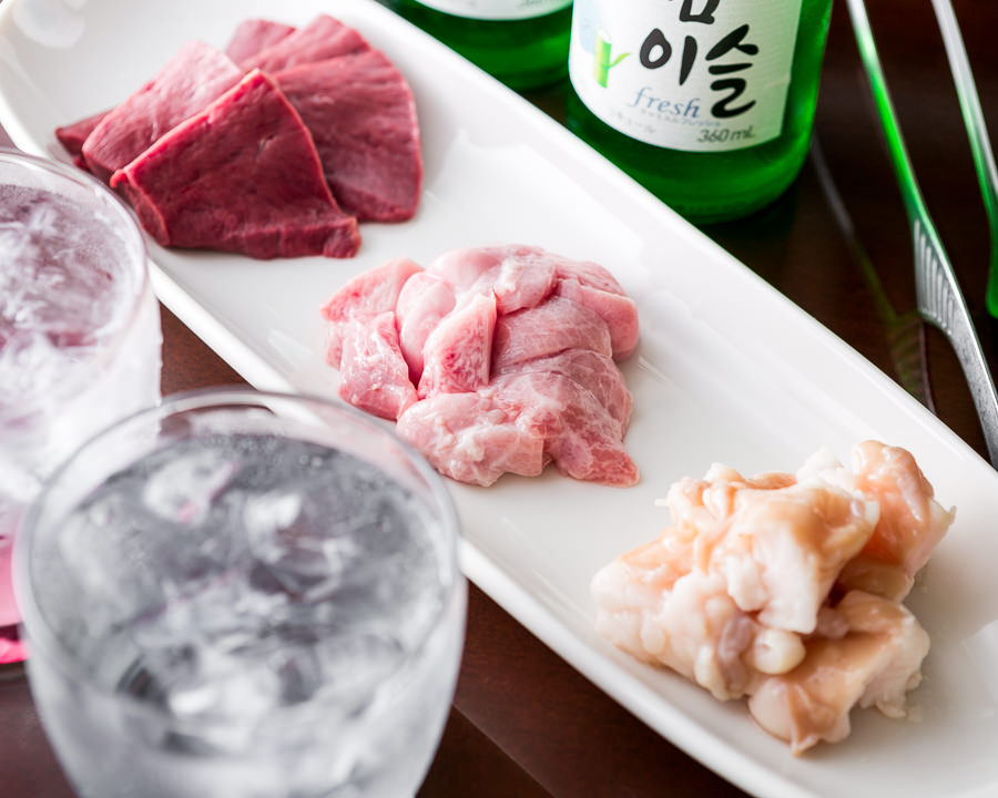 【鮮度自慢】お好みホルモン3種盛